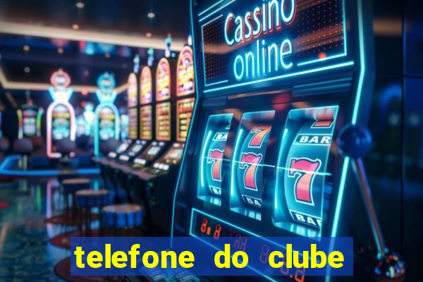 telefone do clube fluminense em laranjeiras